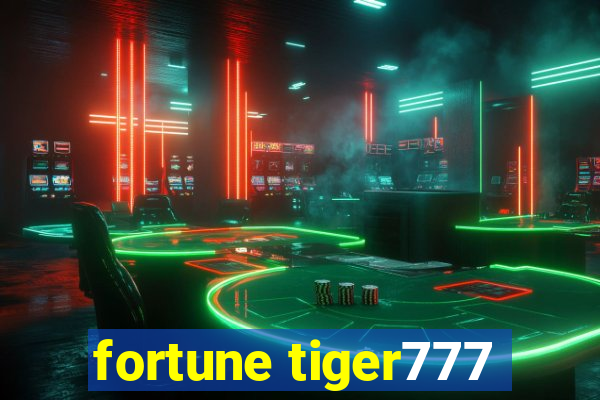 fortune tiger777